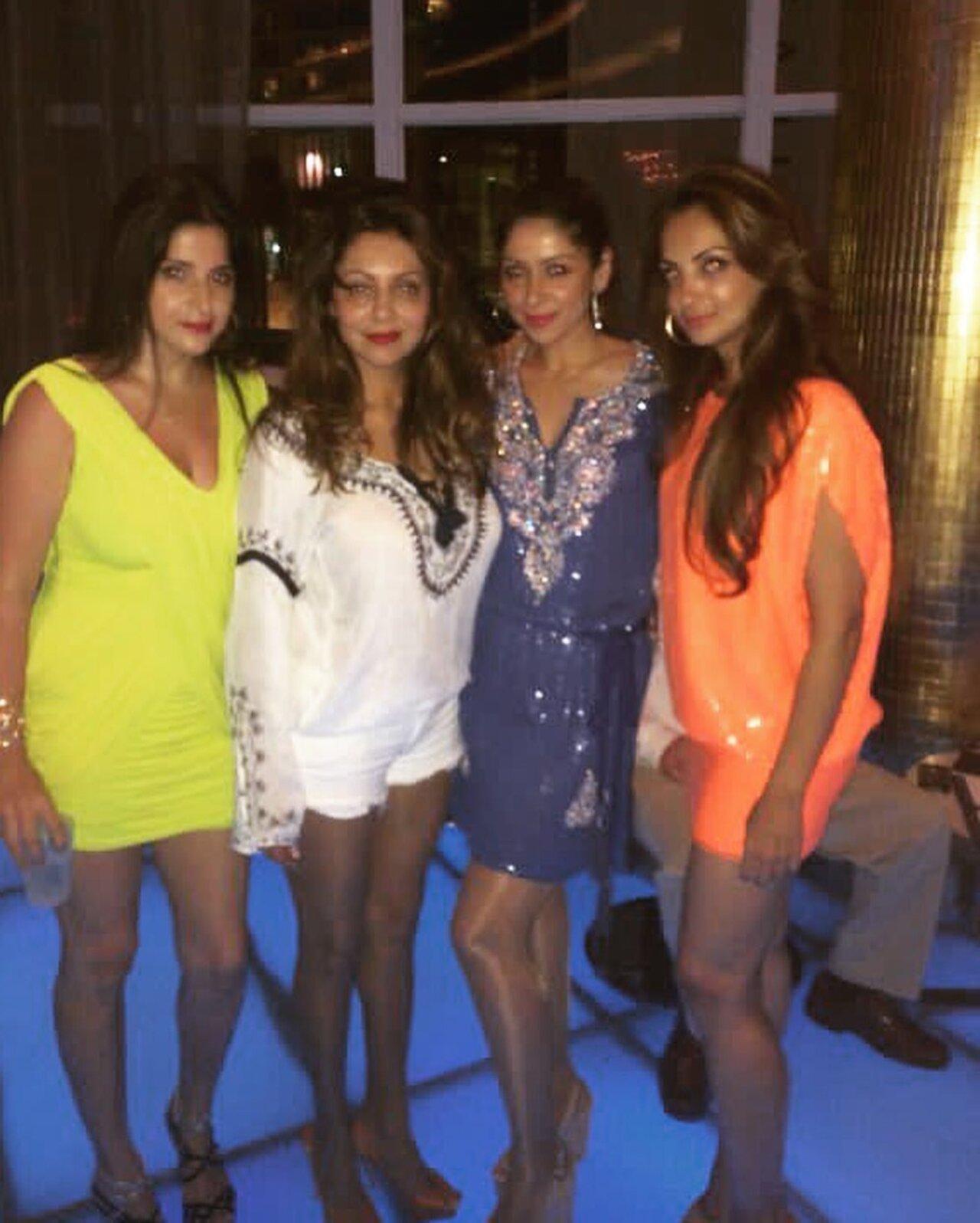 The show gives a glimpse into the daily lives of the four 'Bollywood Wives' and their bond with each other